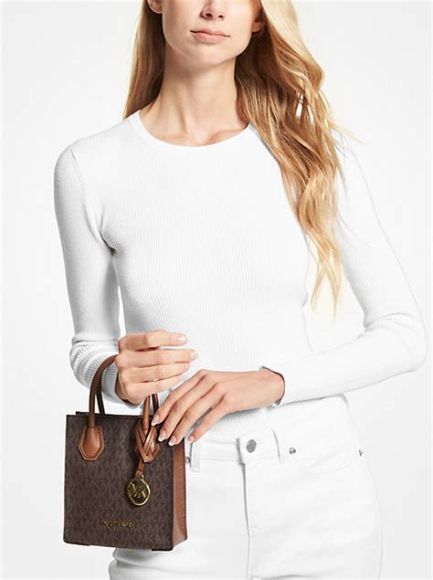 michael kors mercer smartphone crossbody|Michael Kors mercer extra small.